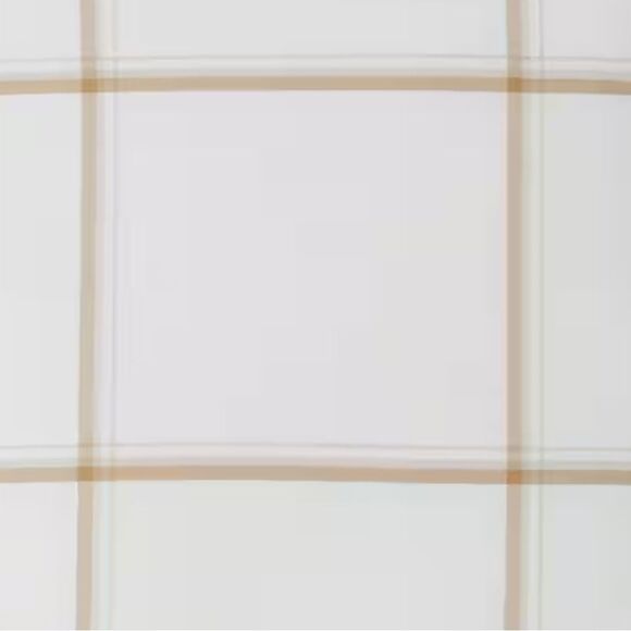 New Bundle 2 Euro Shams, The Company Store
Window Pane Plaid Yarn Dyed- Wheat - Picture 7 of 8